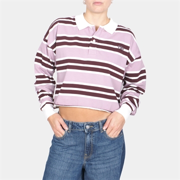 The New Society Alfie Polo Stripe